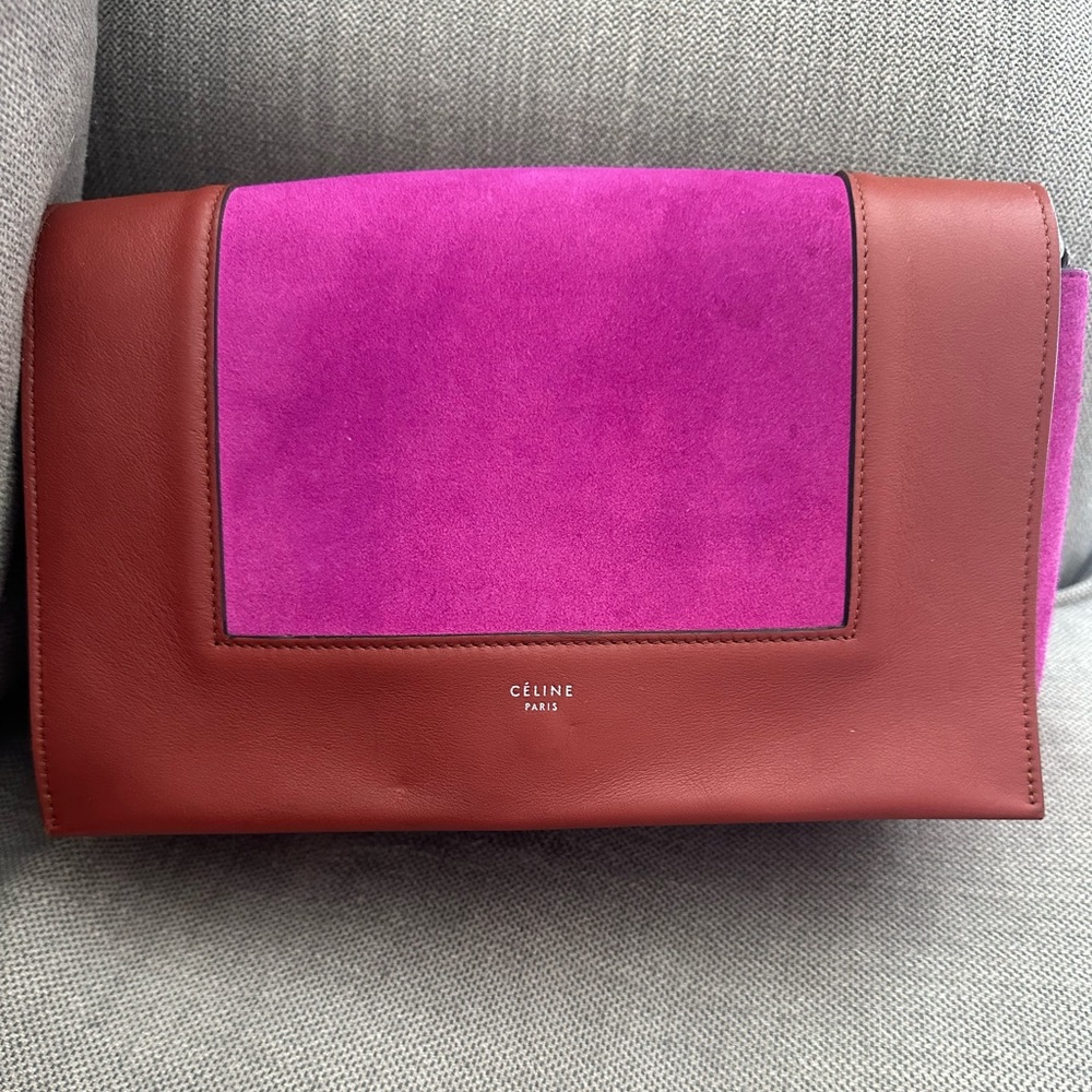 Celine Frame pink &brown